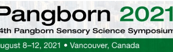 14th Pangborn Sensory Symposium ‘Sustainable Sensory Science’
